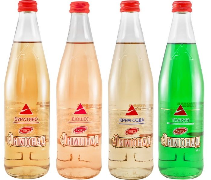 Лимонад Riks 0.5 стекло
