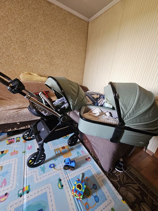 Продам коляску 2в1 kidilo
