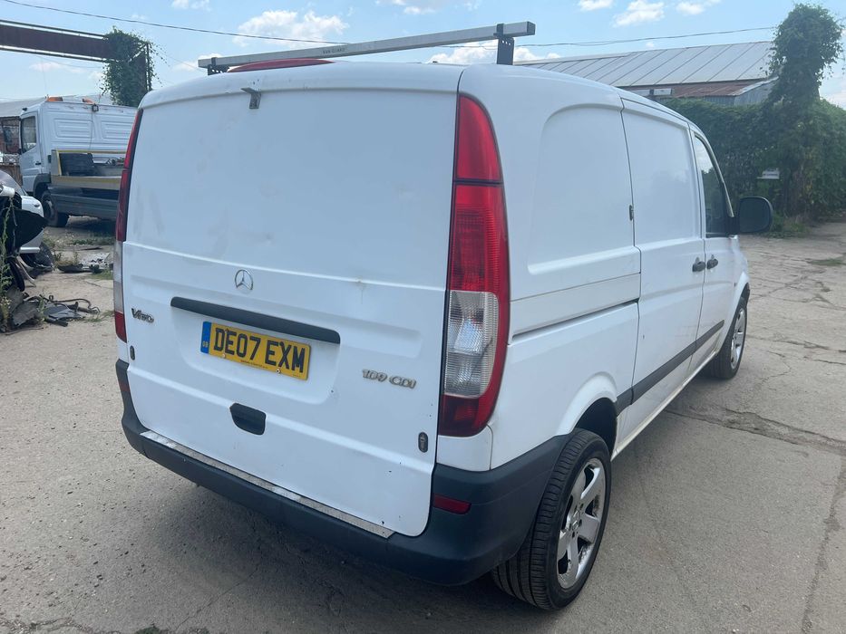 DEZMEMBREZ PIESE Mercedes VITO VAN W 639 115 CDI 2.2 euro 4 2007 import ANGLIA