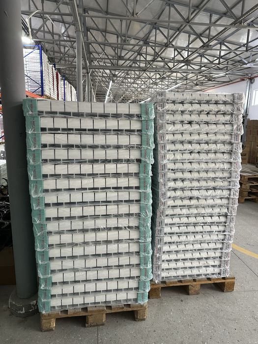 Bimetal radiator alumin panel