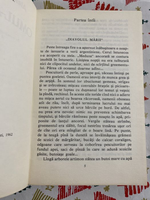 Aleksandr Beleaev-Omul amfibie-ed. Albatros, 1989