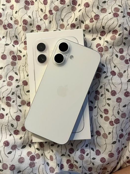 iPhone 16 128gb EAC Новый