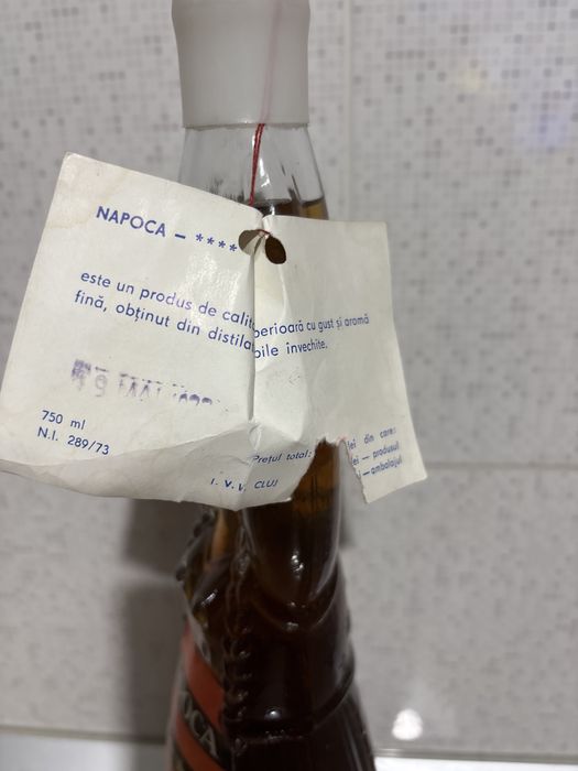 Napoca   Vinars obtinut dupa metoda din cognac