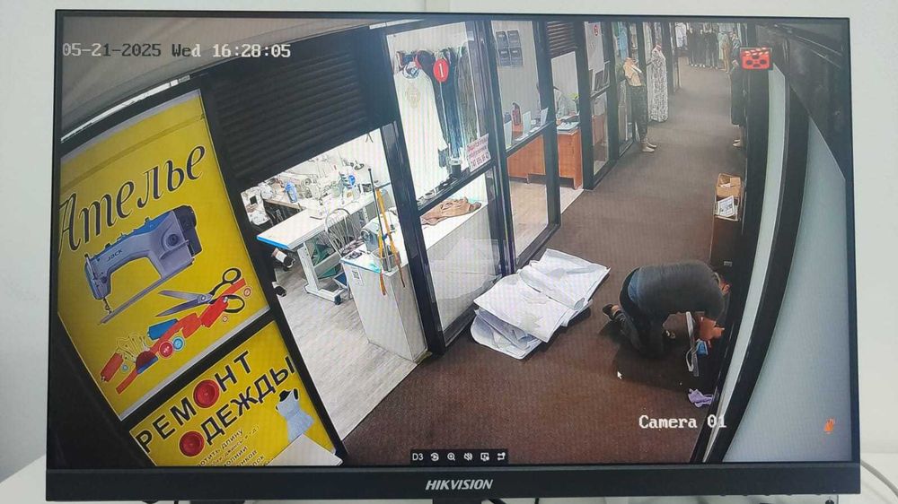 Камеры видеонаблюдения