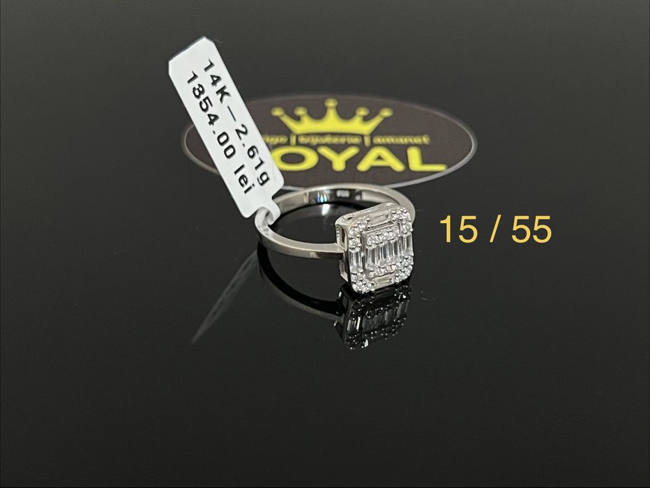 Bijuteria Royal CB : Inel dama aur 14K 585 2,61 grame