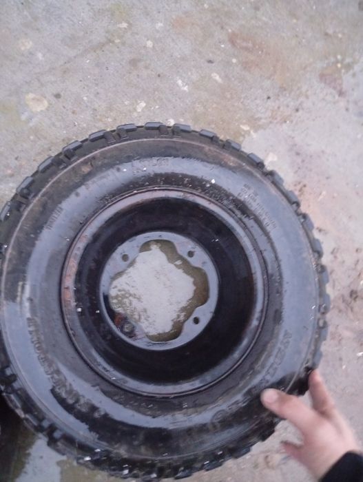 Roti fata atv  Yamaha 4x156  150 2 buc