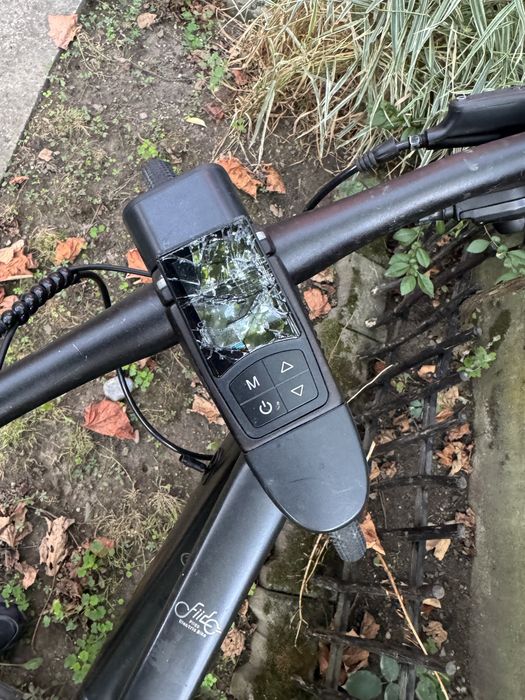 Bicicleta electrica fiido c21