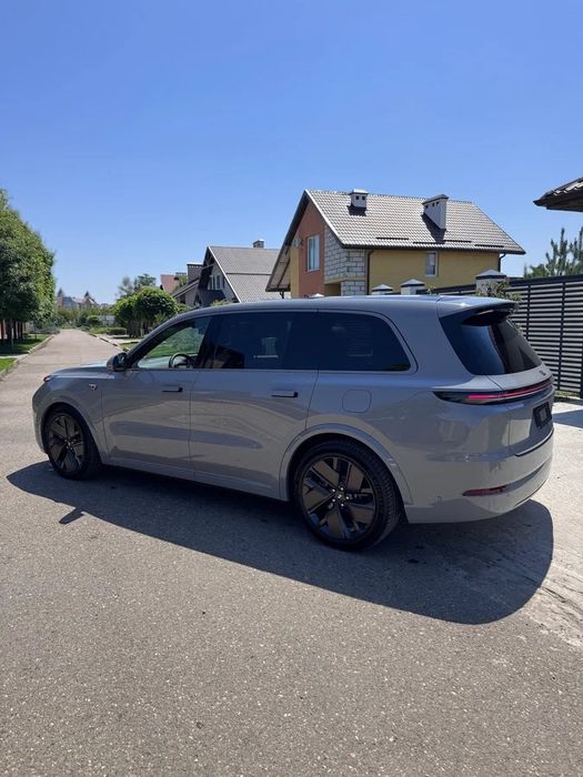 Lixiang Li9 restayling, Elegant Grey, Диски Черный