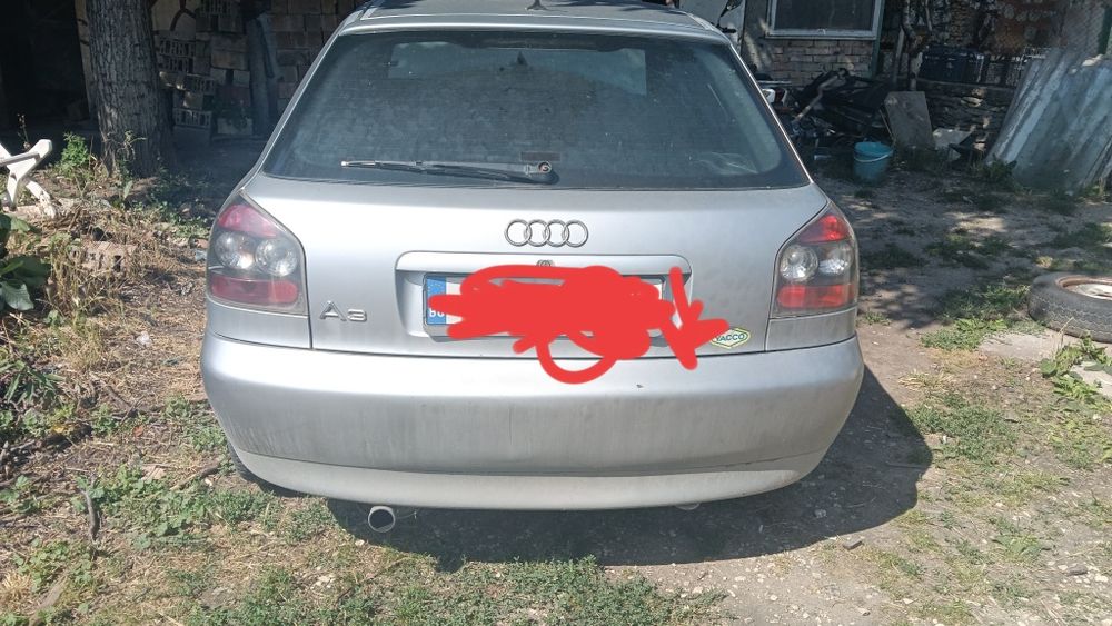 Audi A3 1.6 бензин 1999 г. – на части