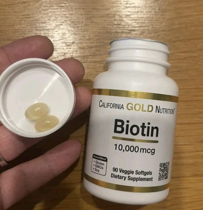 Biotin California gold биотин original