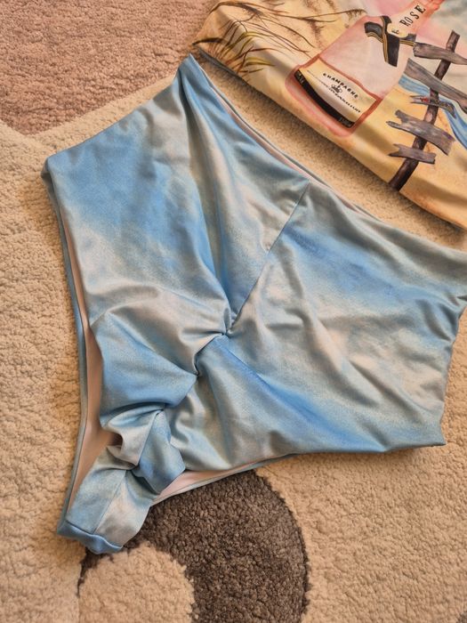 Alessa бански с висока талия