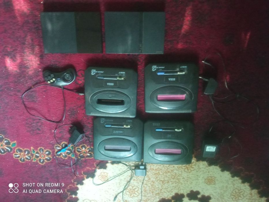 Сони плейстешн+Сега мегафон драйв