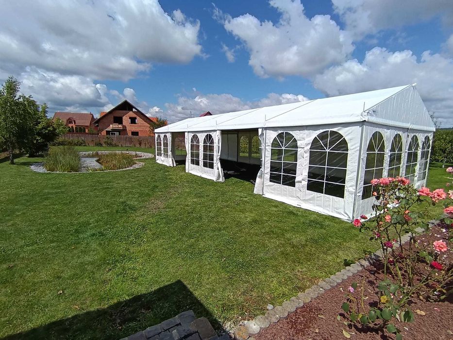 Cort eveniment cu structura din aluminiu, foarte rezistentă