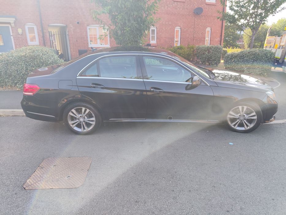Mercedes e 220 motor om 651  euro 6