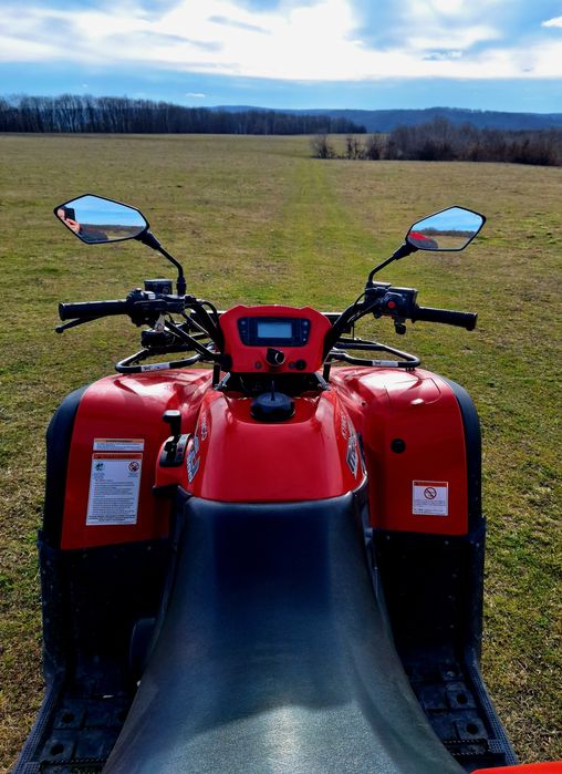 ATV Kymco MXU IRS  500 4x4  Înmatriculat cu număr negru!