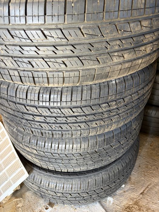 Продам комплект резины. Летние.