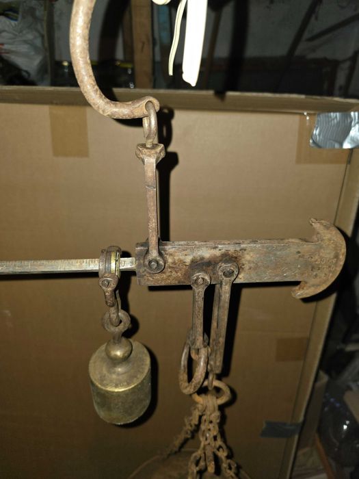 Кантар/паланца/,търговски,антикварен