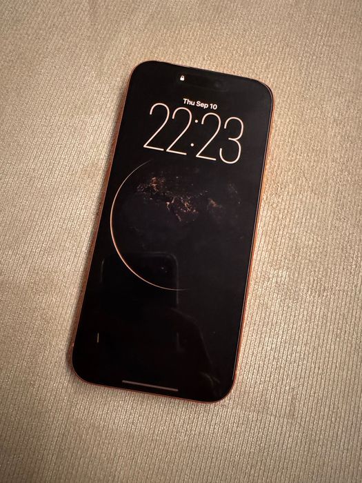 Iphone 17 pro max 1TB orange