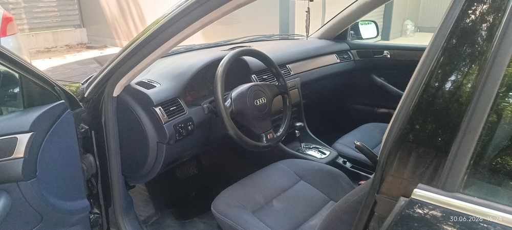 Продавам Audi A6 C5 2.5 TDI V6 с автоматична скоростна кутия. Пробегът е 258 729 км