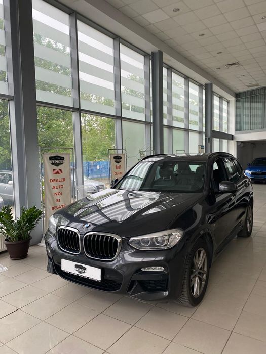 BMW X3 primul proprietar, istoric service complet reteaua BMW