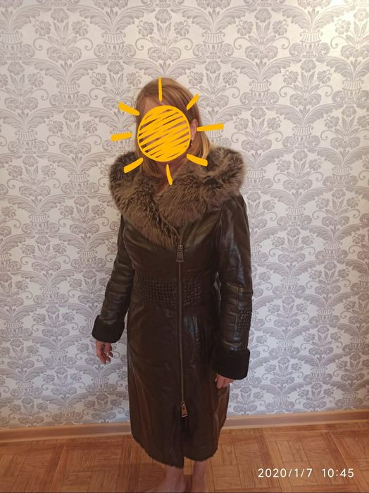 Продам дублёнку новую