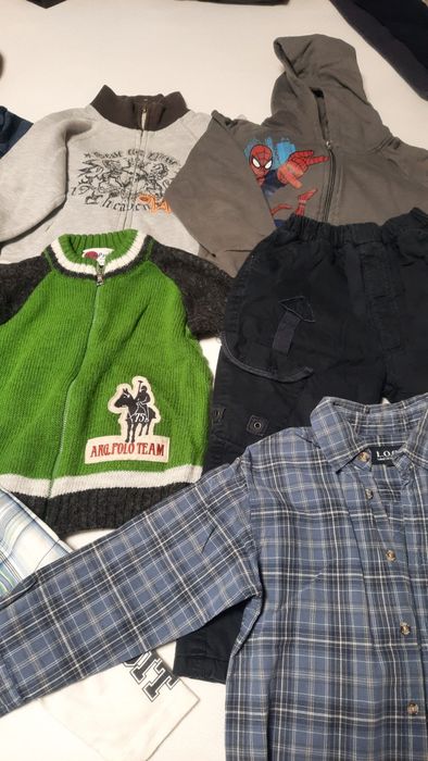 Lot haine 3 ani baieti