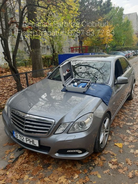 Reparatii Parbrize Ciobituri Fisuri Crapaturi si la domiciliu !