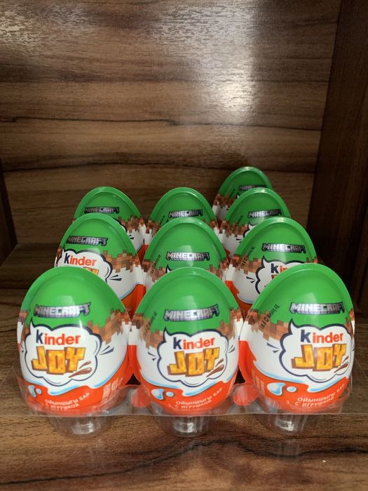 Kinder joy minecraft