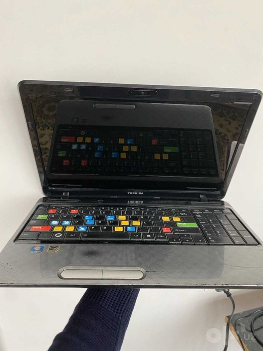 ноутбук Тошиба Toshiba core i5 Озу-4гб. нотбук, noutbuk, notbuk...