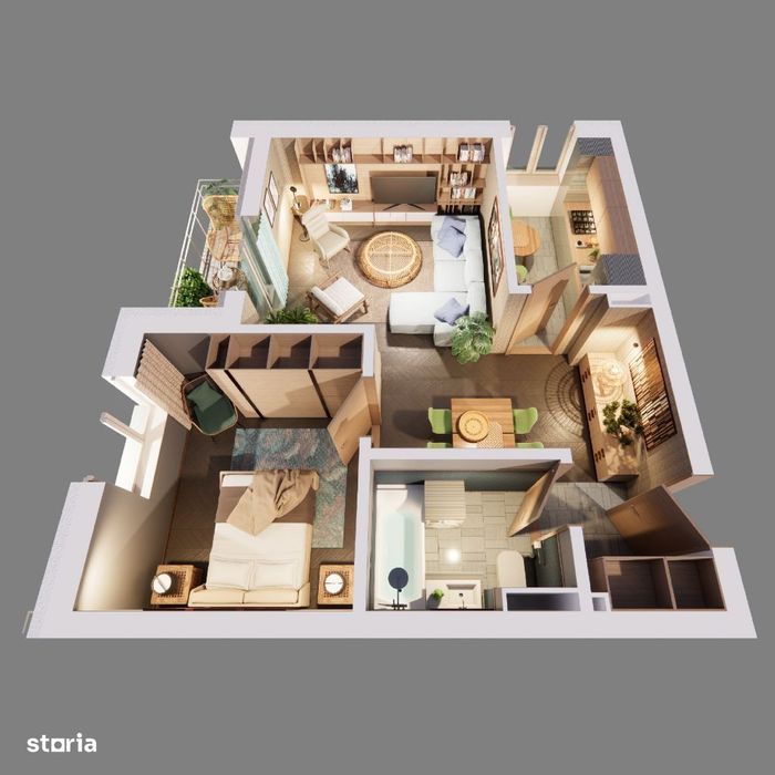 Apartamente noi faza III- Romanescu Park Residence — fotografia 3