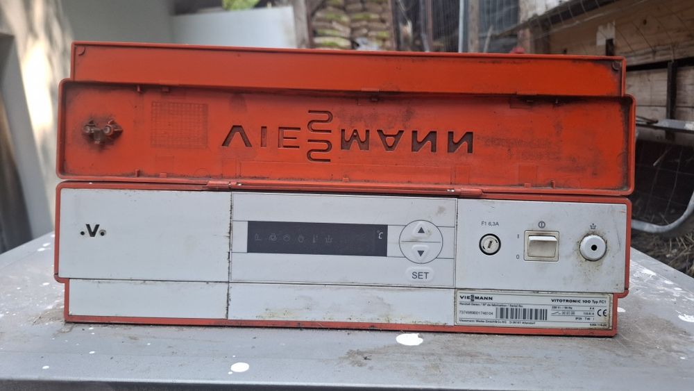 Centrala pe lemne viessman vitoligno 100