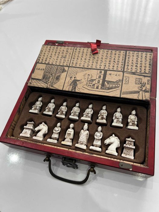 Тематичен шах – Китай