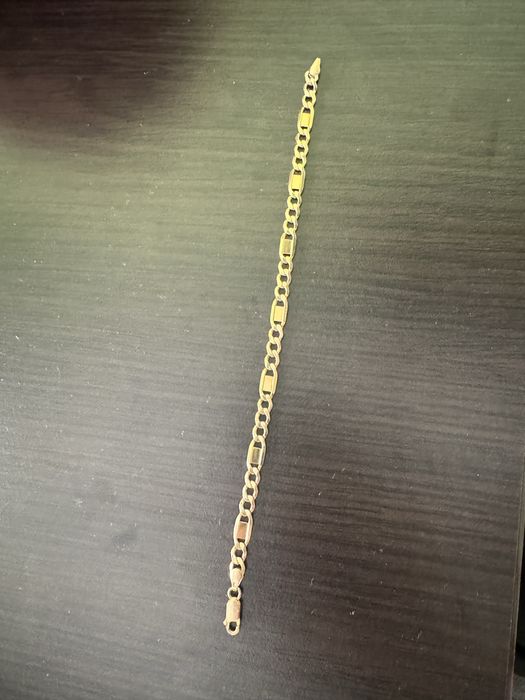 Bratara aur galben 14k 4,88gr