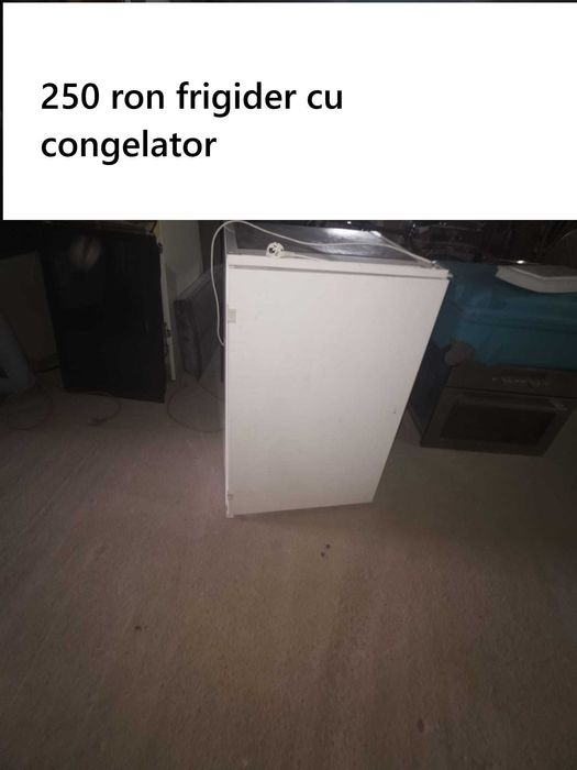 Frigider cu congelator