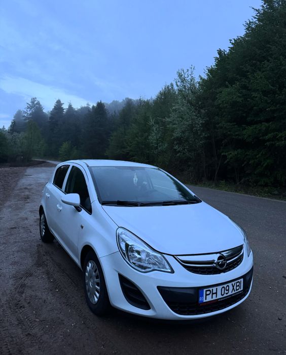 Opel corsa facelift, senzori parcare, clima