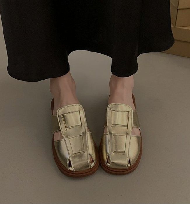 Oulisasi популярные повседневные женские стильные шлепки