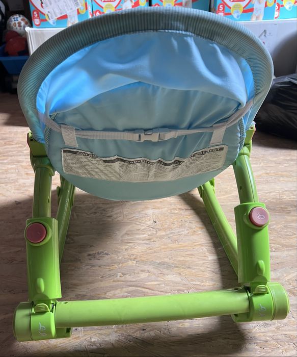 Scaun/balansoar pentru copii/bebeluși Fisher-Price cu vibrații calmant