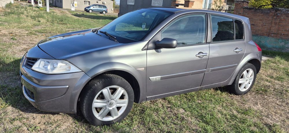 RENAULT Megane 2003 — imagine 1