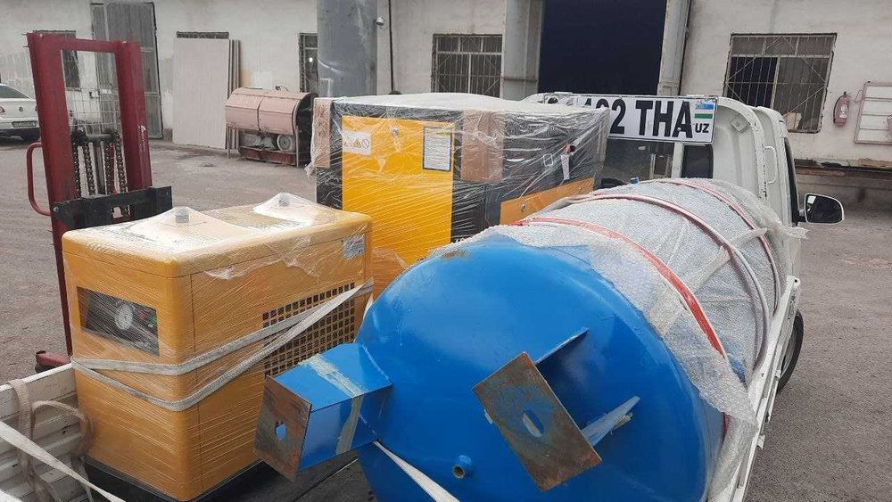 Ресивер для воздушных компрессоров на высокое давление. 1 000 литр