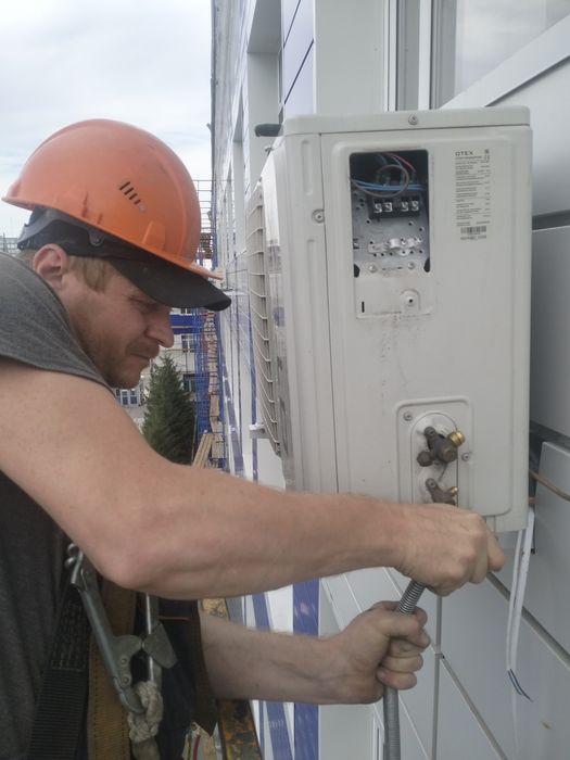 Ремонт и обслуживание кондиционеров