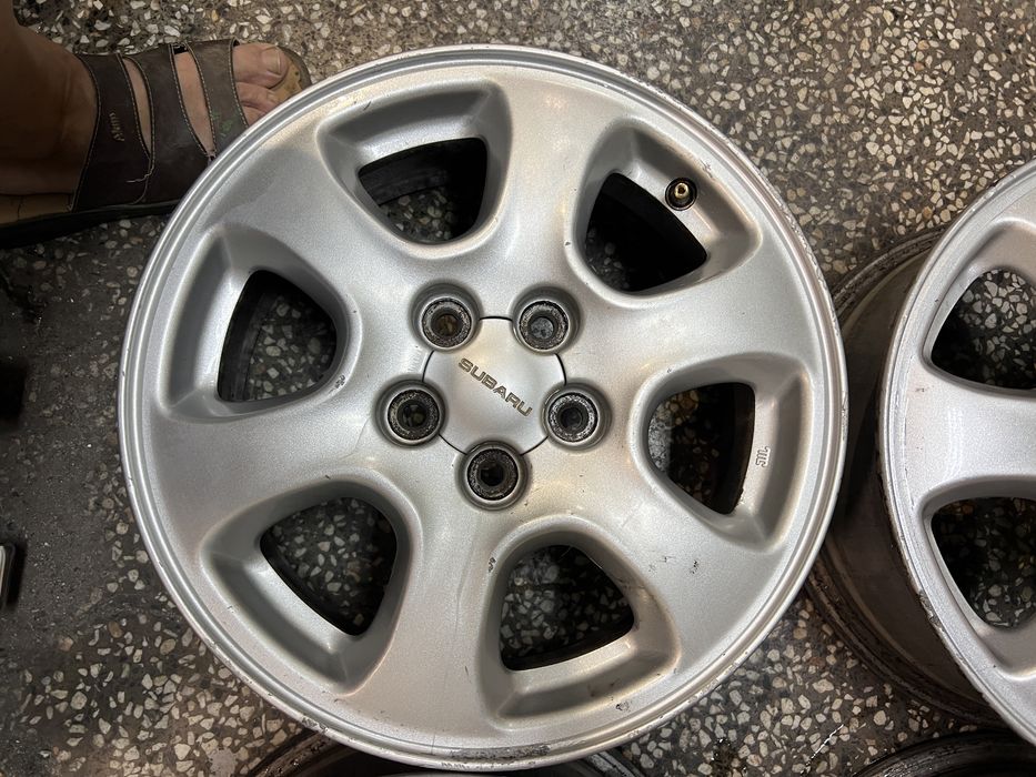 Джанти за Субару Subaru 15” 5x100 6j ET55 оригинални