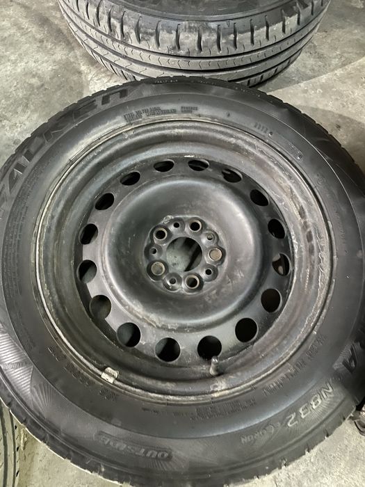 Метални джанти 15 5х98 Alfa Romeo