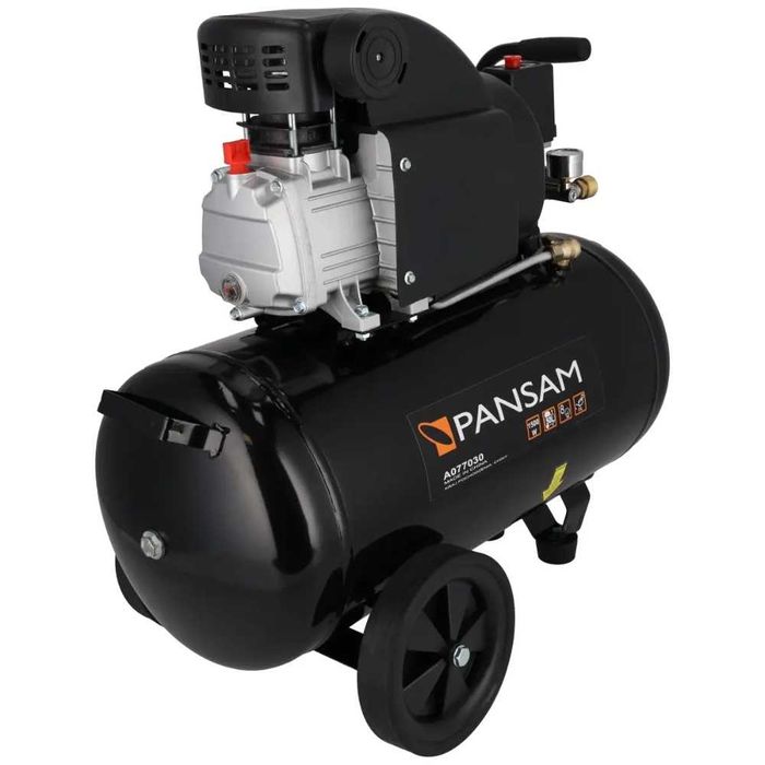 Маслен компресор DEDRA A077030, 1500W, 50L, 8bar