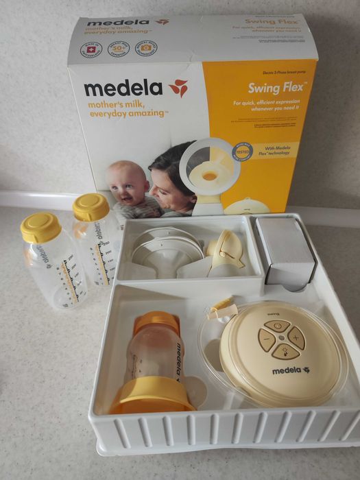 Помпа за кърма Medela Swing flex