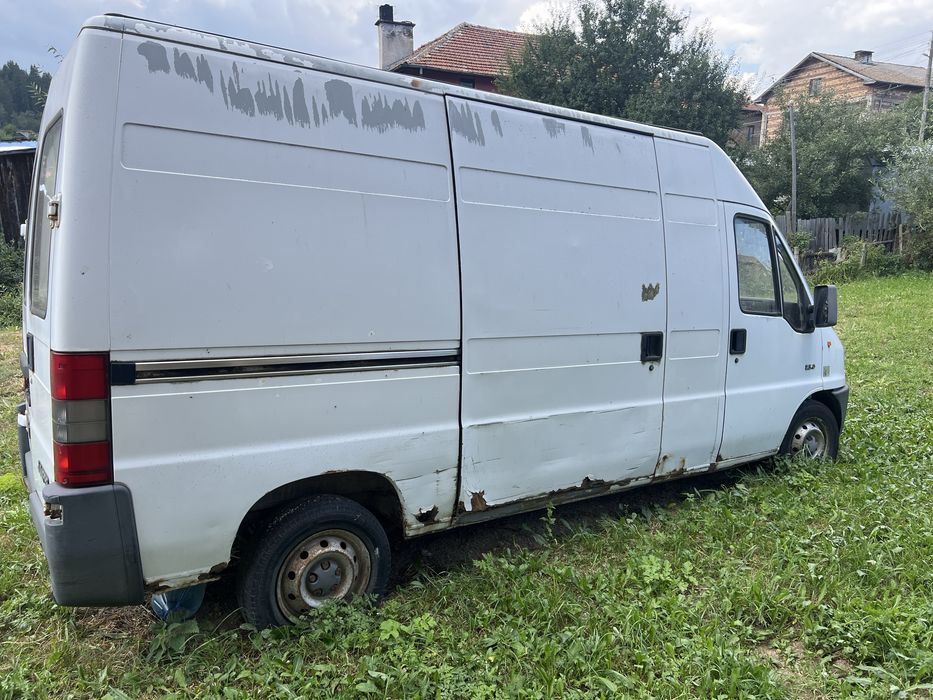 Citroen Jumper на части