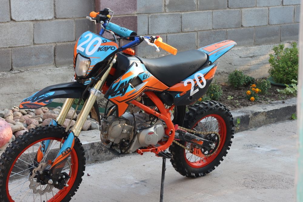 Kayo evolution K 125EM 17/14