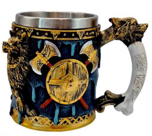 Подаръчни метални чаши с уникални 3D декорации