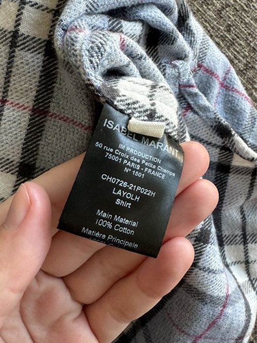 Риза Isabel Marant Layolh