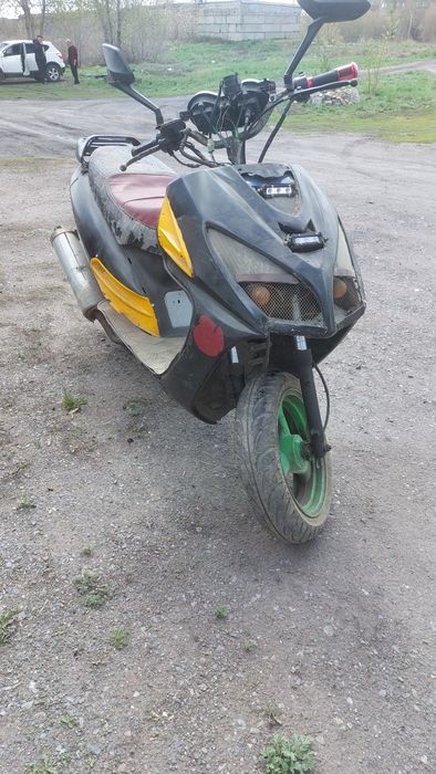 Продам скутер в рабочем состоянии