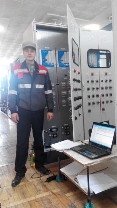 проверка релейной защиты ЭТЛ РЗА  высоковольтных выключателей 6-110кВ